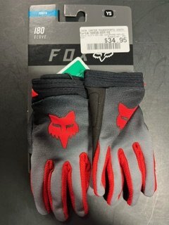 FOX YOUTH SMALL LUX SOCKS