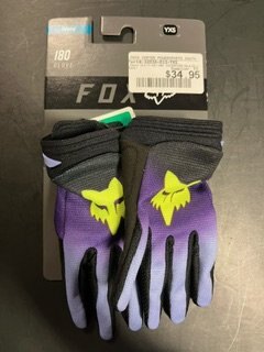 FOX DIRTPAW YOUTH X SMALL GLOVE