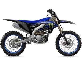 2025 Yamaha YZ450F Monster Energy Yamaha Racing Edition