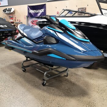 2025 Yamaha VX Cruiser HO Deepwater Blue