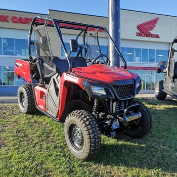 2025 Honda Rubicon 520 DCT Deluxe