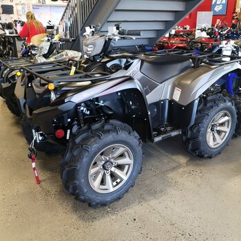 2024 Yamaha GRIZZLY 90 Yamaha Blue