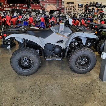 2024 Yamaha GRIZZLY 90 Yamaha Blue