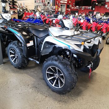 2024 Yamaha GRIZZLY 90 Yamaha Blue