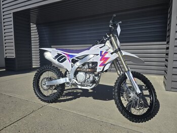 2023 YAMAHA YZ450F