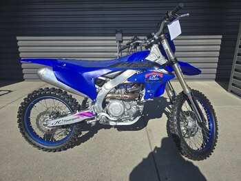 2023 Yamaha YZ85