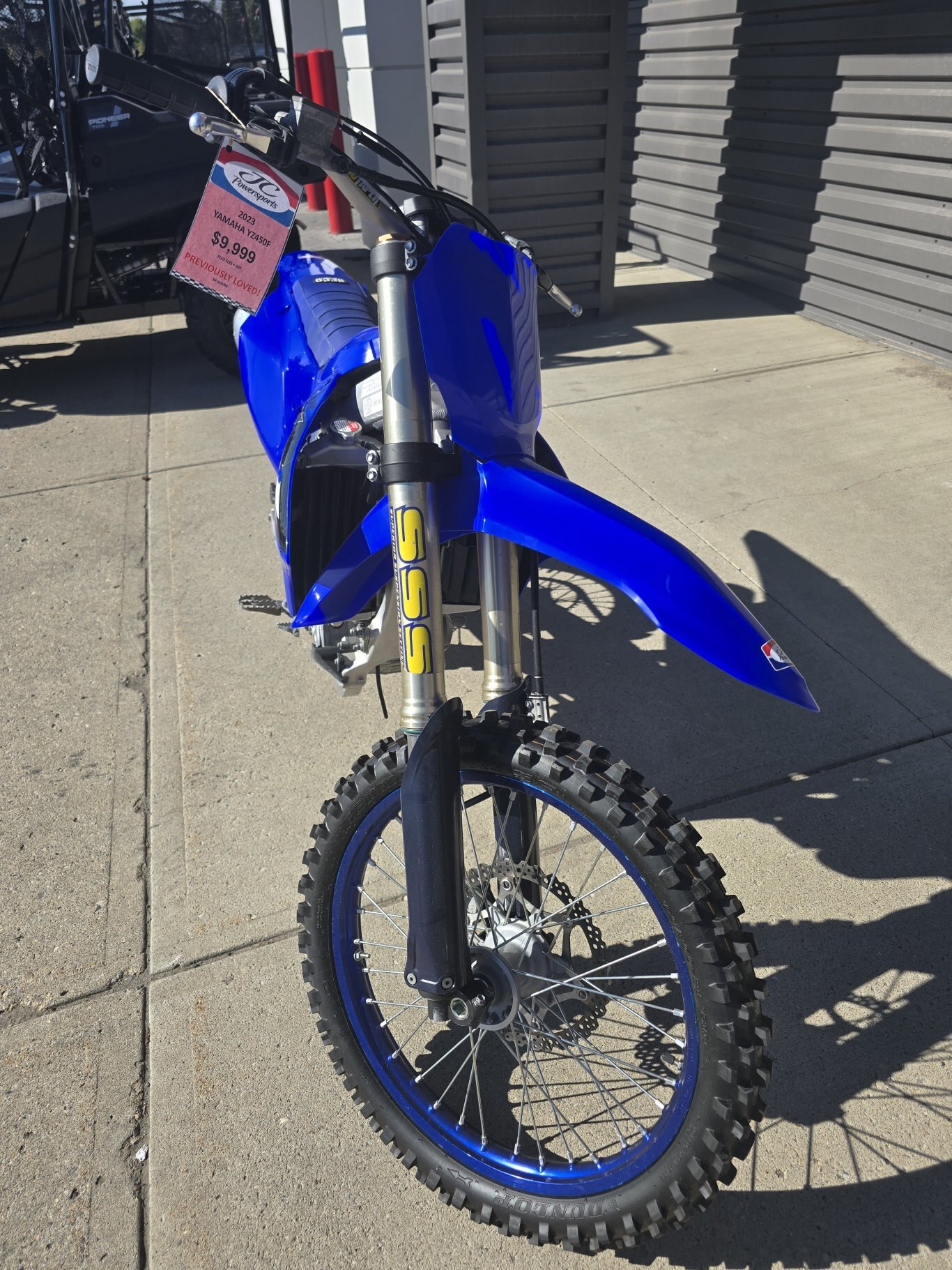 2023 YAMAHA YZ450F