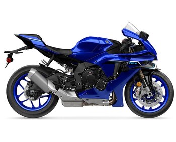 2024 Yamaha YZF R3 Team Yamaha Blue