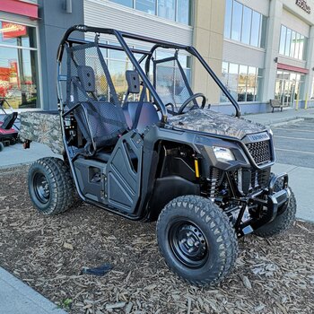 2025 Honda Foreman 520 Manual Shift