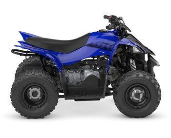 2025 Yamaha Raptor 110 Team Yamaha Blue