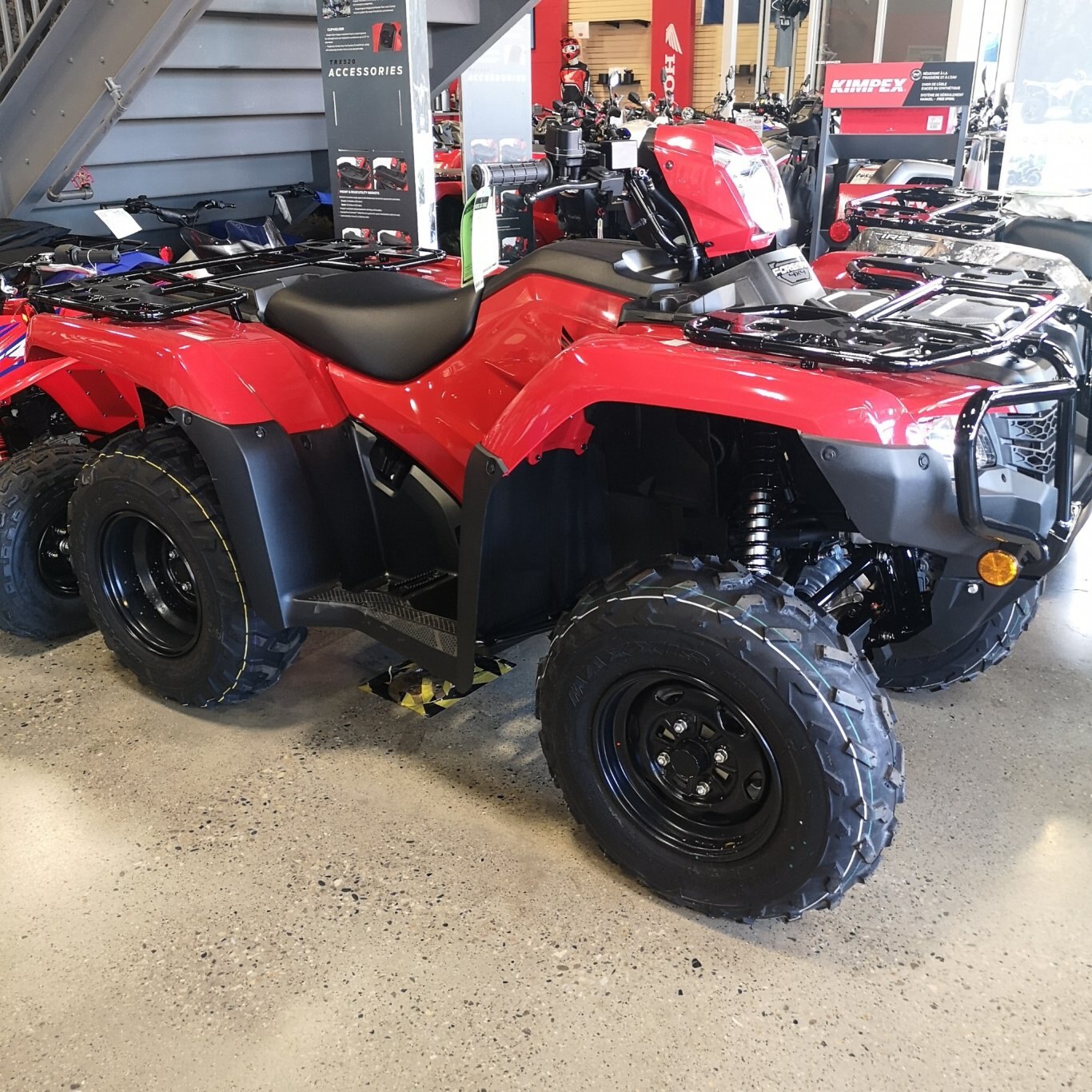 2026 Honda Foreman 520 Manual Shift