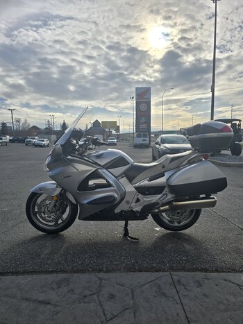 2018 Honda Goldwing Tour DCT Airbag