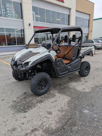 2025 Yamaha VIKING Tactical Green