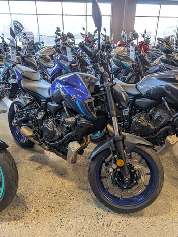 2024 Yamaha MT 10 Team Yamaha Blue