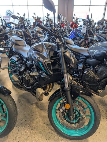 2024 Yamaha EX SPORT Cyan/Black