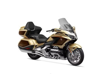 2025 Honda Gold Wing Tour DCT Digital Silver Metallic