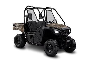 2026 Honda Pioneer 520 Standard Black Forest Green