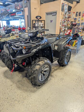 2025 Yamaha Grizzly EPS SE Dusty Blue