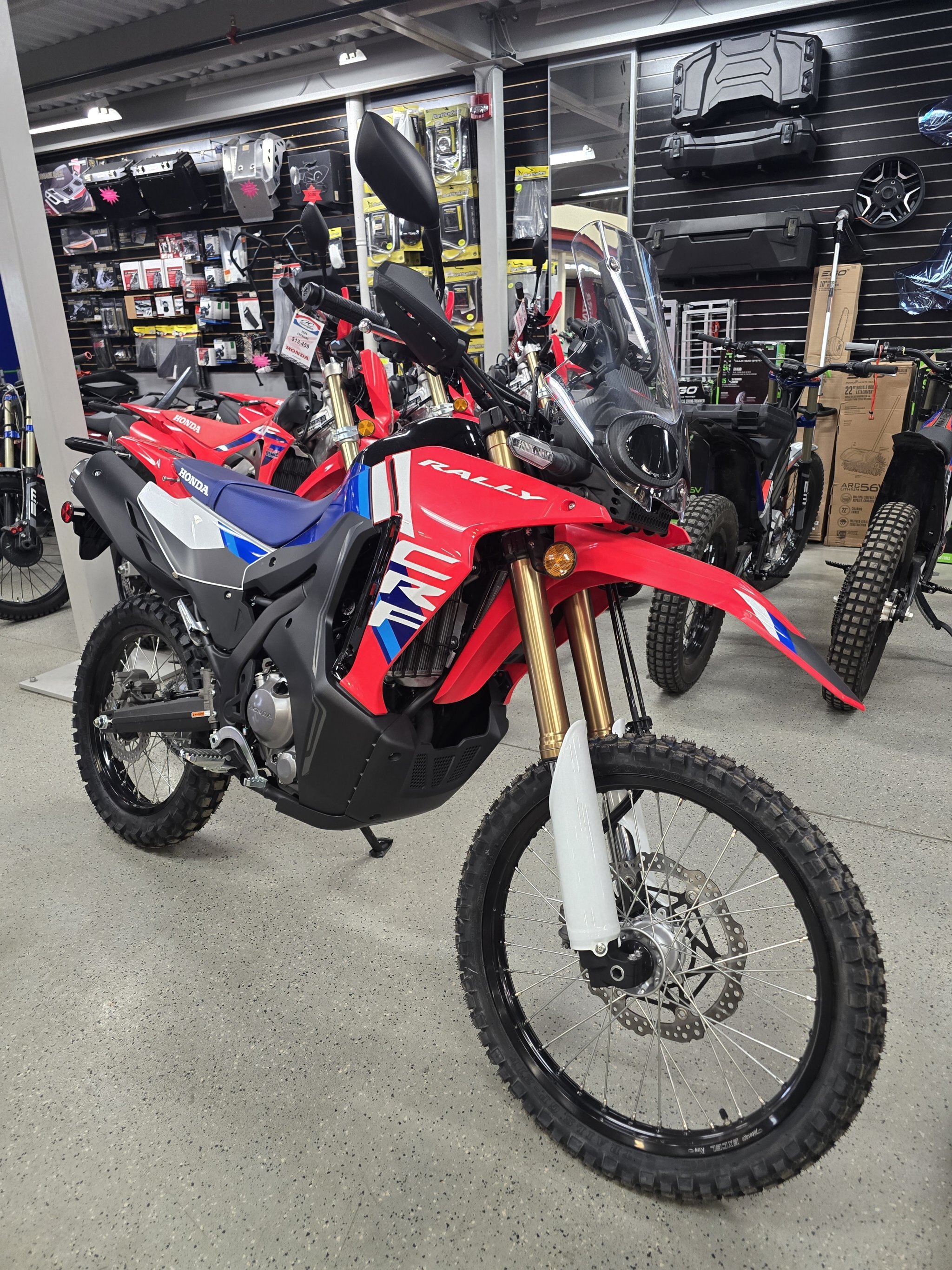 2026 Honda CRF300L ABS Rally