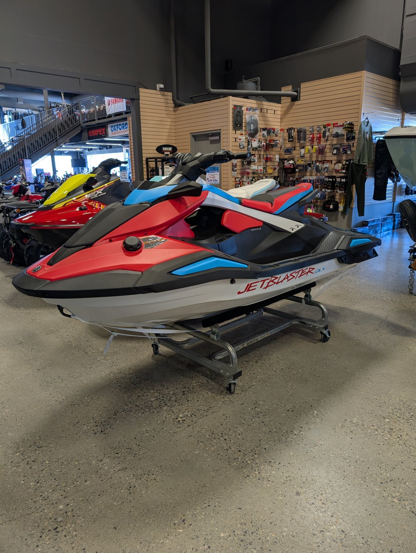 2025 Yamaha JetBlaster DLX 3 Up