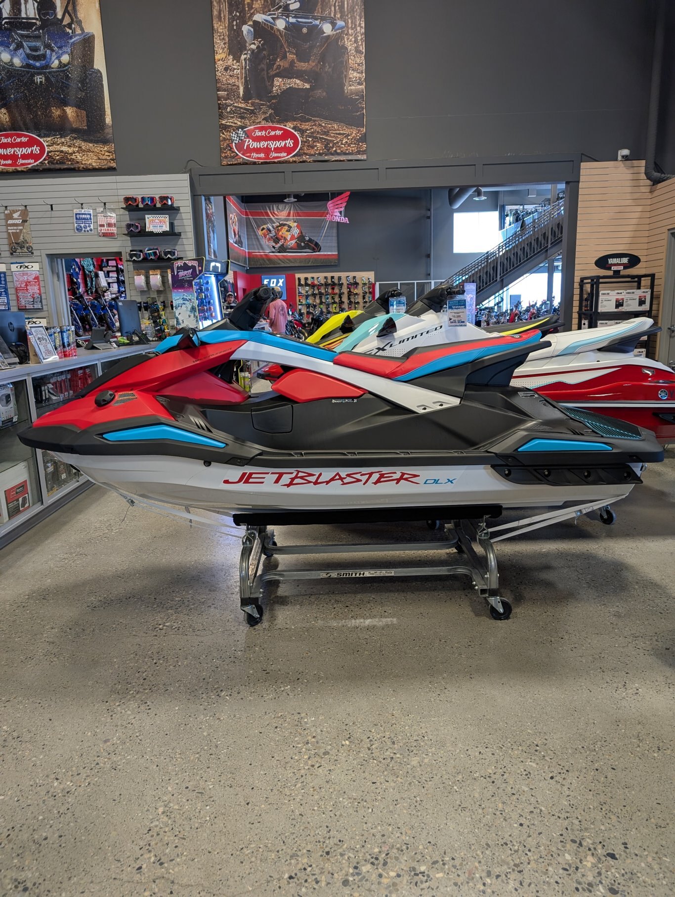 2025 Yamaha JetBlaster DLX 3 Up