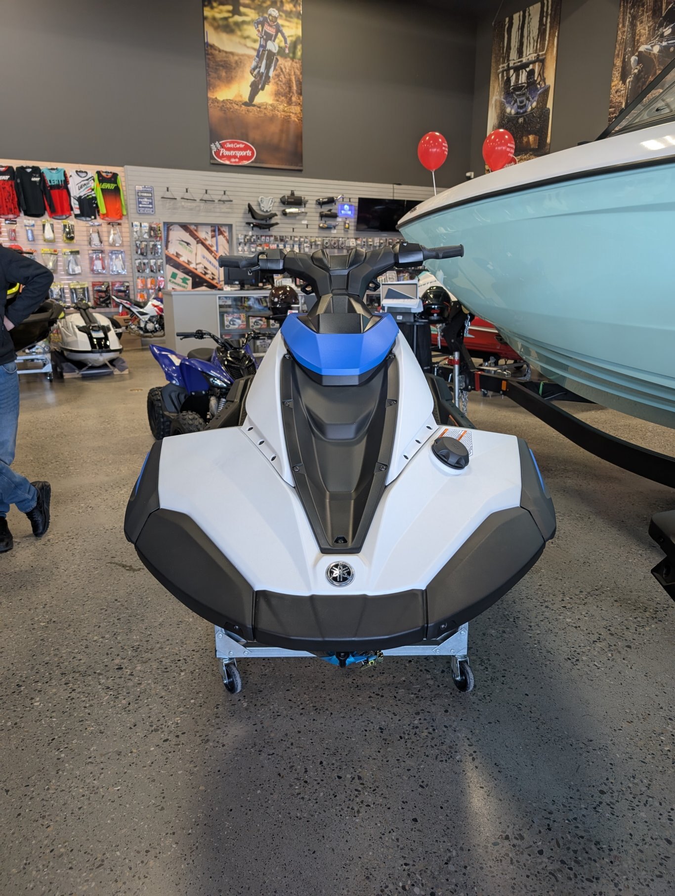 2025 Yamaha JetBlaster 2 Up