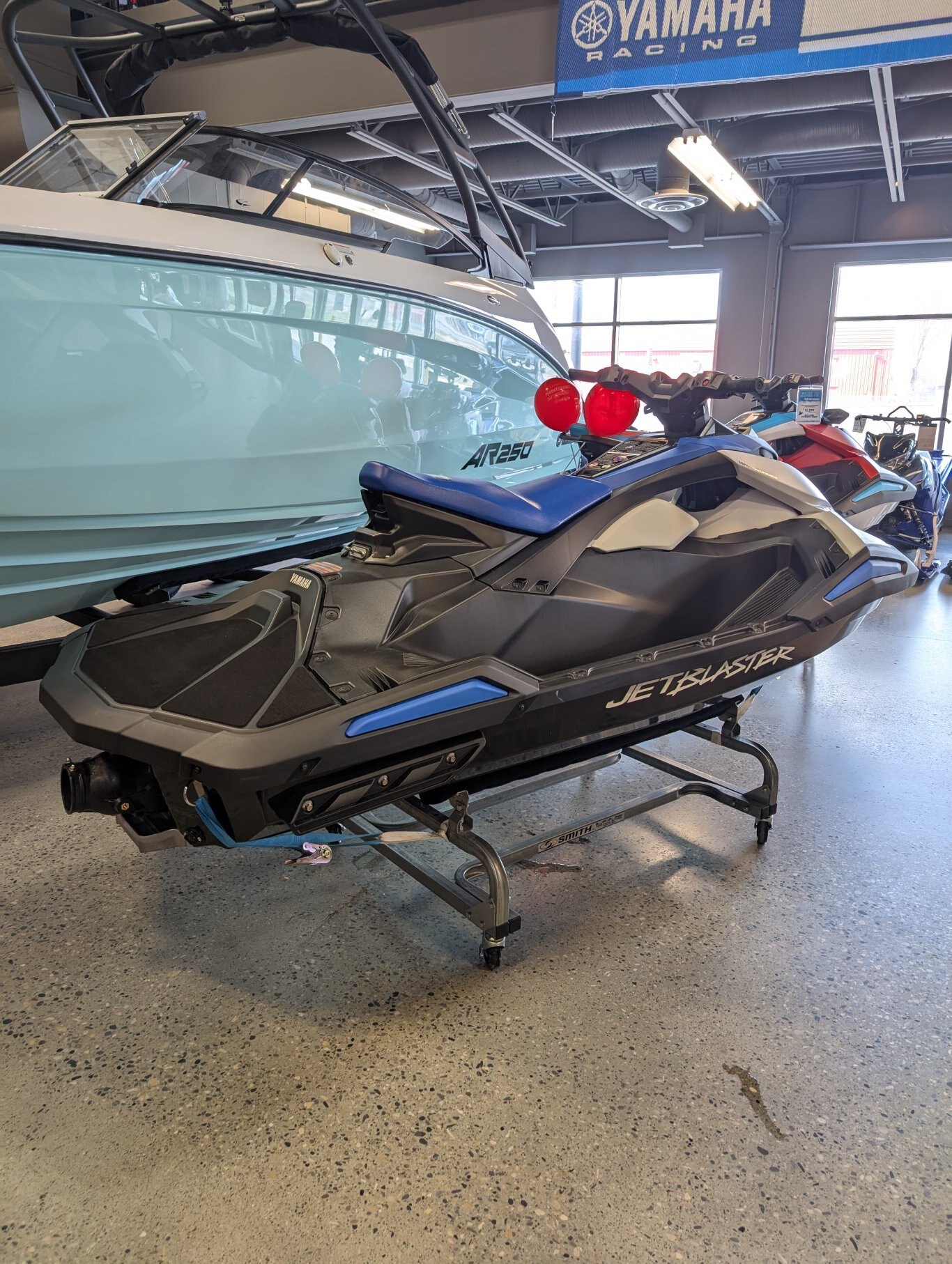 2025 Yamaha JetBlaster 2 Up