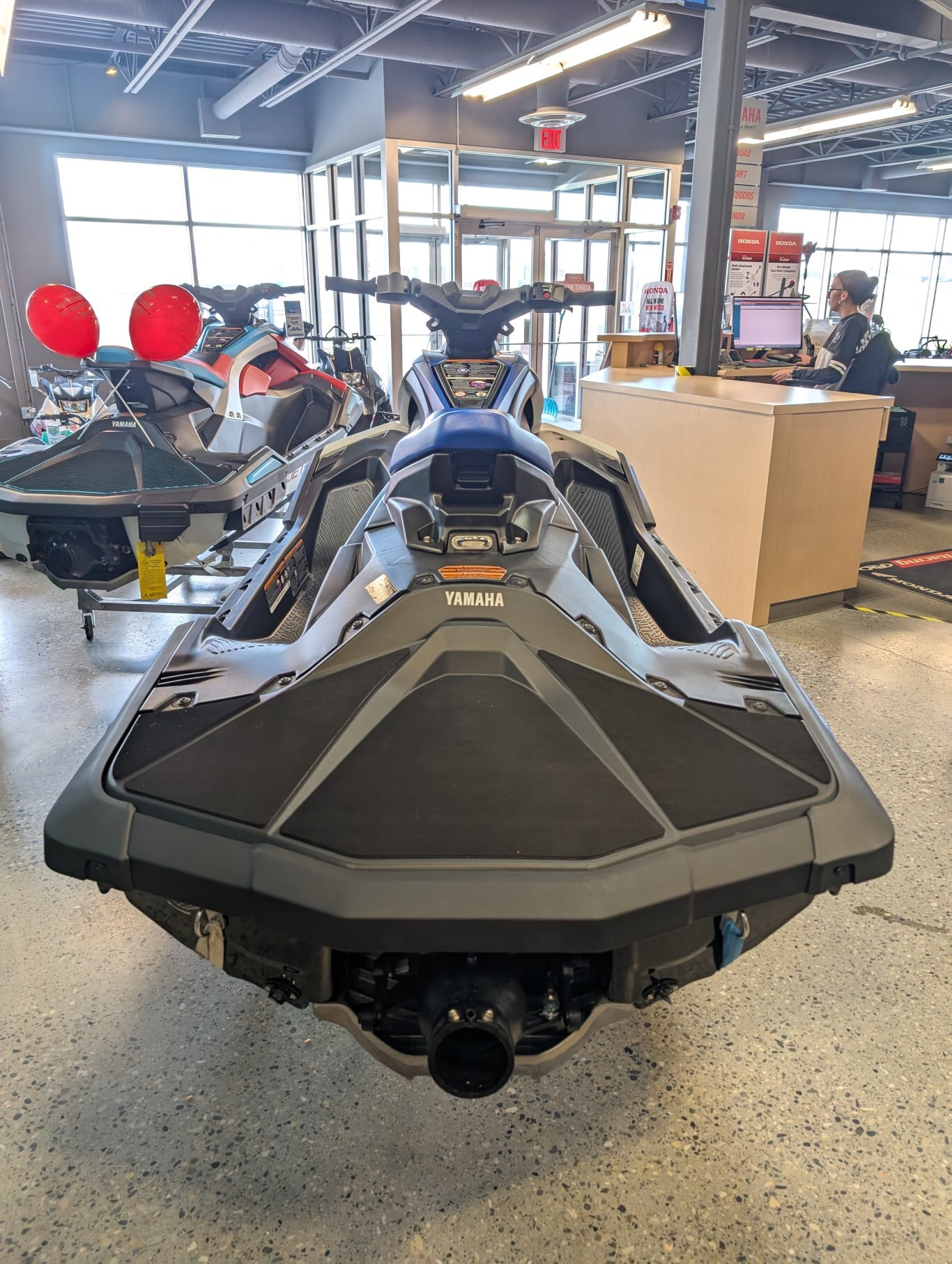 2025 Yamaha JetBlaster 2 Up