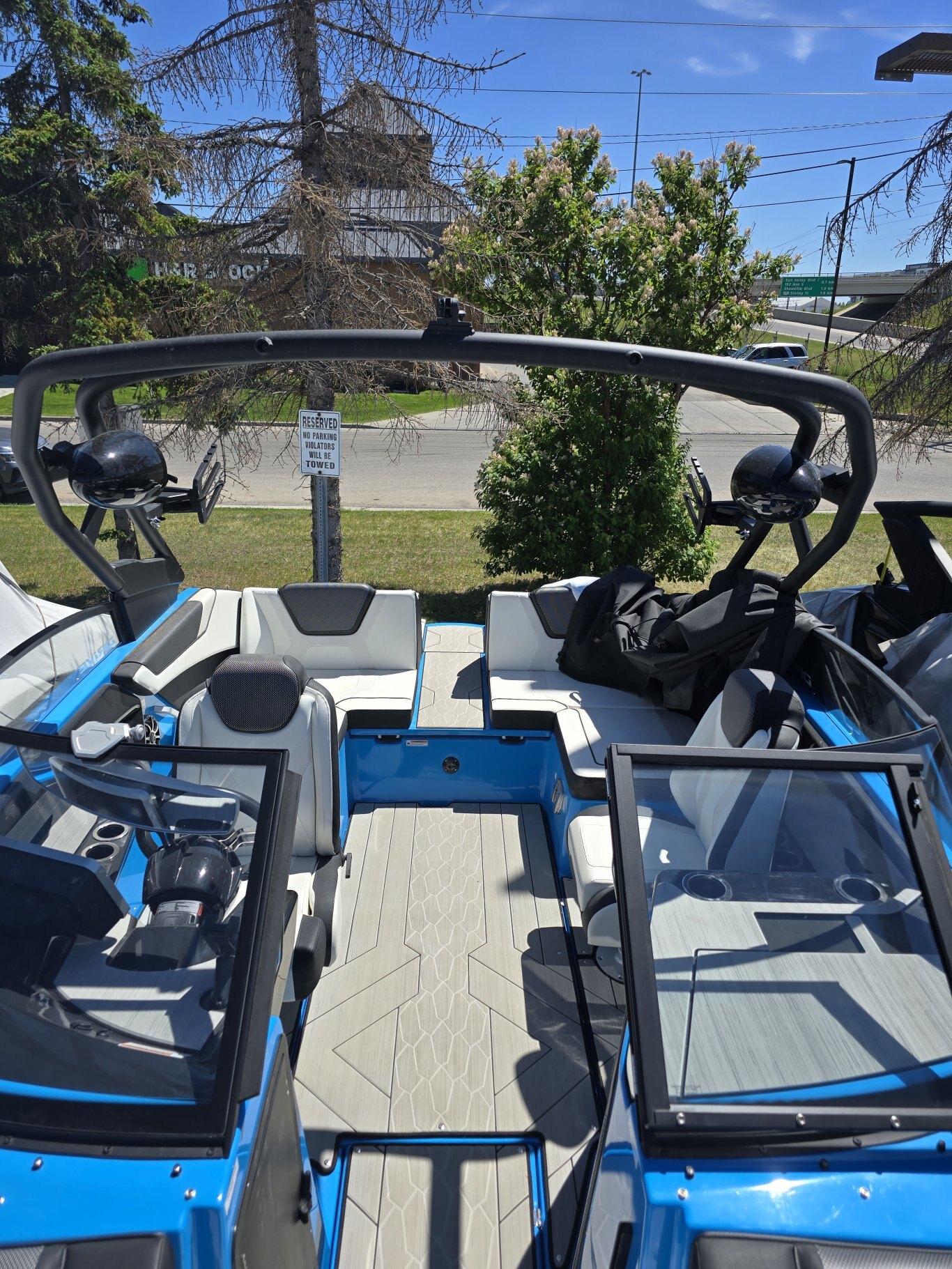 2023 Yamaha 222XD w/trailer