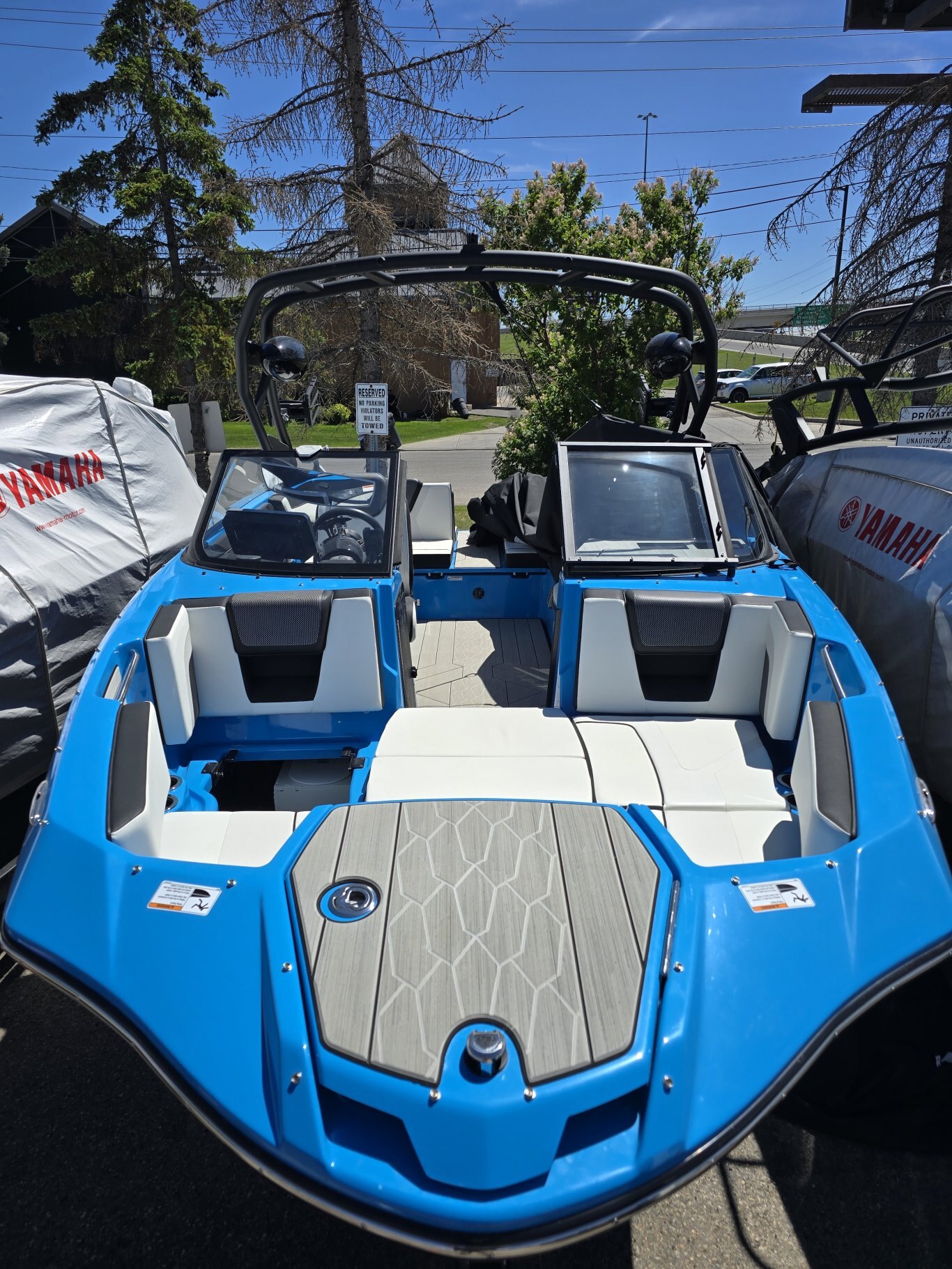 2023 Yamaha 222XD w/trailer