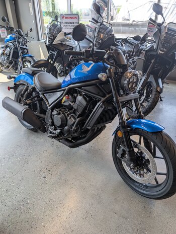 2025 Honda Rebel 1100 Touring (DCT)