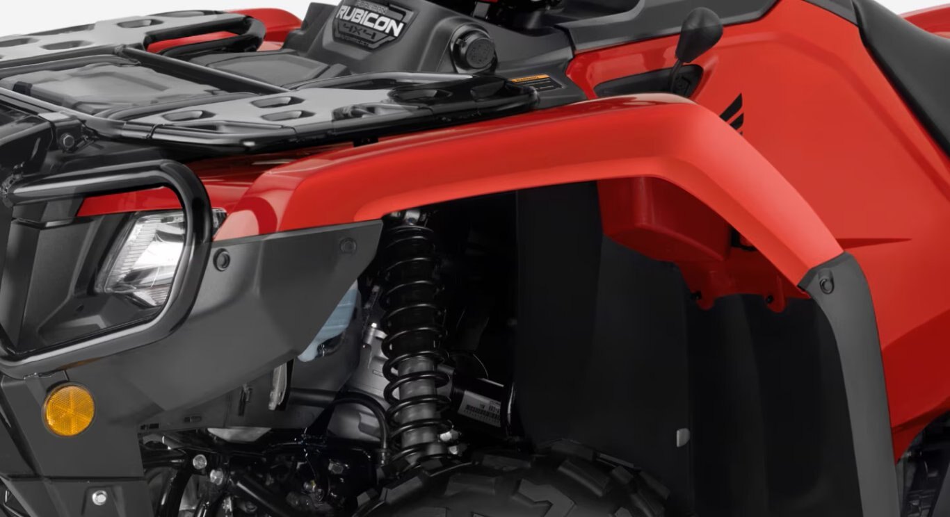 2026 Honda Rubicon 520 DCT IRS EPS Atera Camo