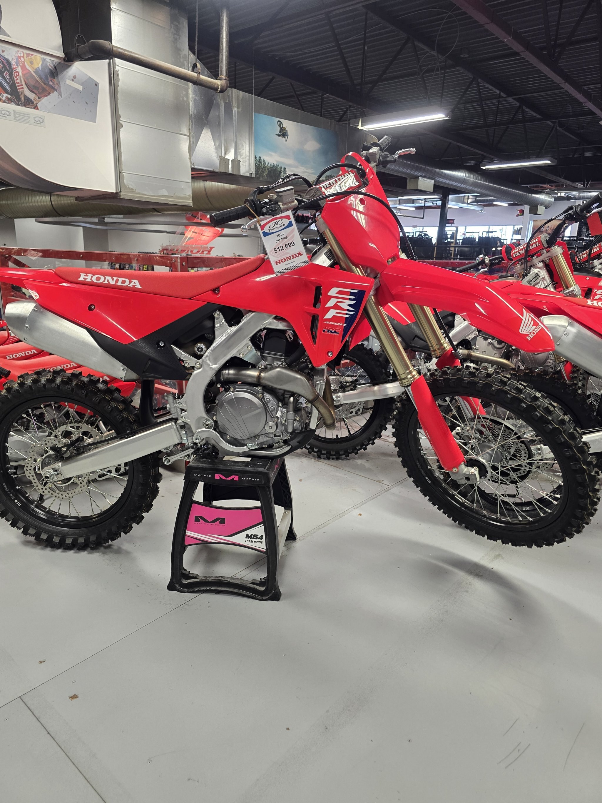 2026 Honda CRF450R Standard