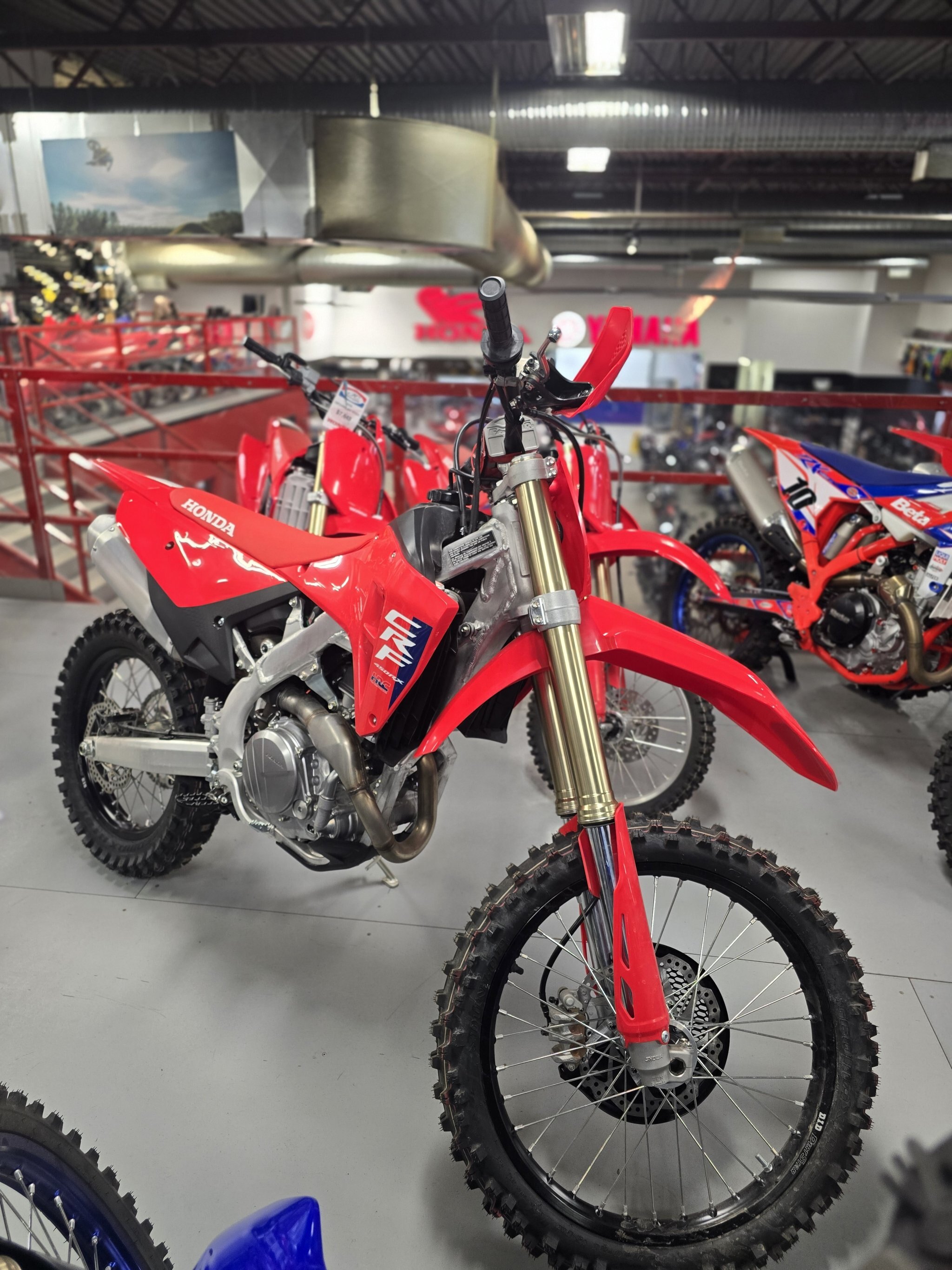 2026 Honda CRF450RX Standard