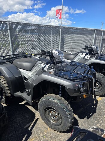 2026 Honda Rubicon 520 DCT Deluxe