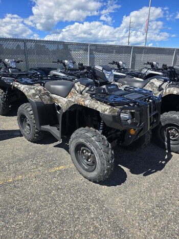 2026 Honda Rubicon 520 DCT Deluxe