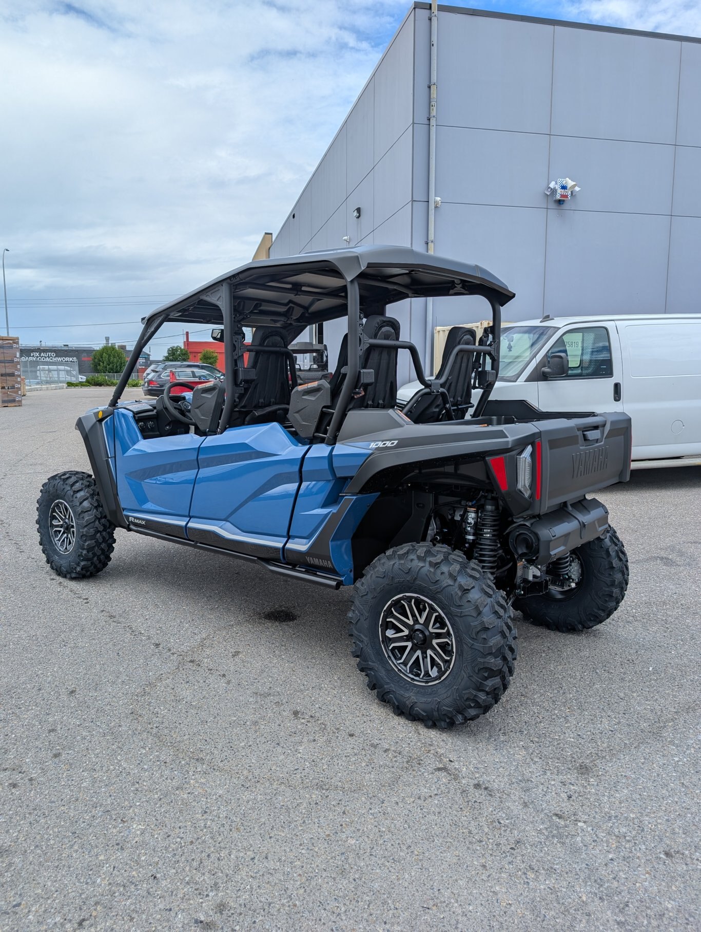 2025 Yamaha WOLVERINE RMAX4 1000 LE