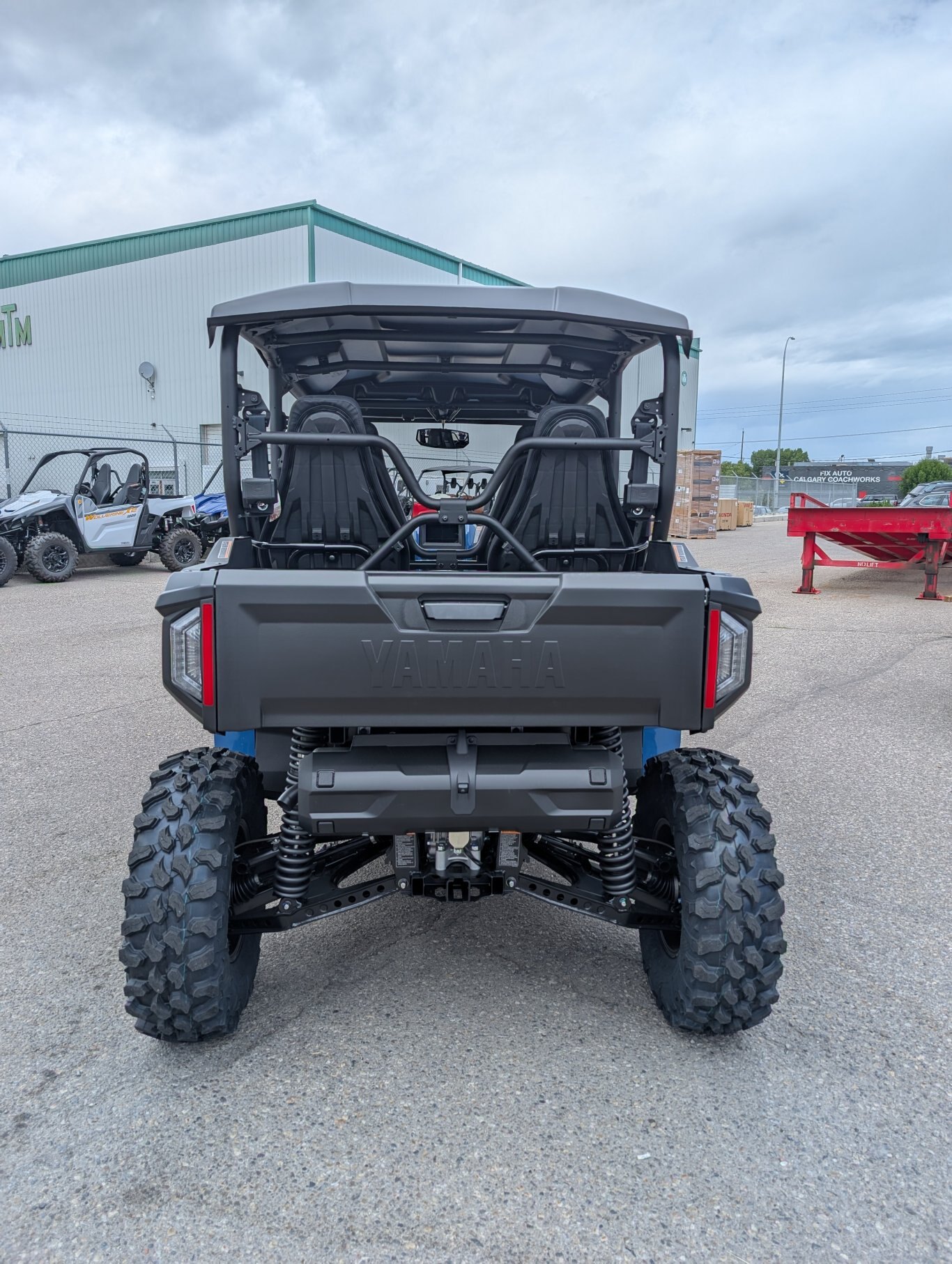 2025 Yamaha WOLVERINE RMAX4 1000 LE