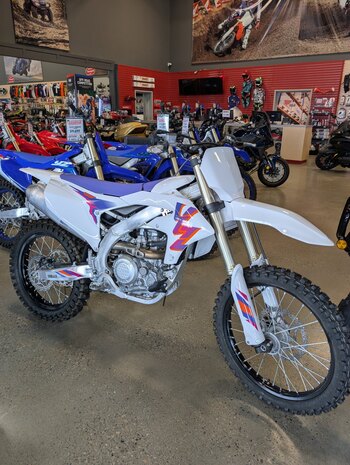 2023 YAMAHA YZ450F