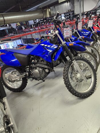 2025 Yamaha TT R 125