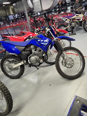 2025 Yamaha TT R 125