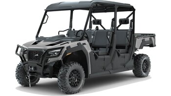 2026 Arctic Cat Prowler Limited Crew Tungsten