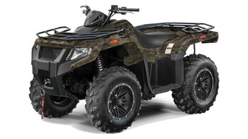 2026 Arctic Cat Alterra 450 Limited Black Magic