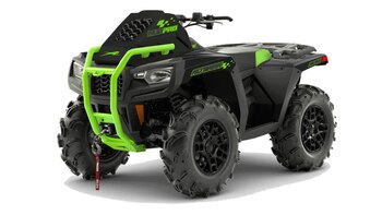 2023 Arctic Cat ALTERRA 600 BLACK HILLS EDITION