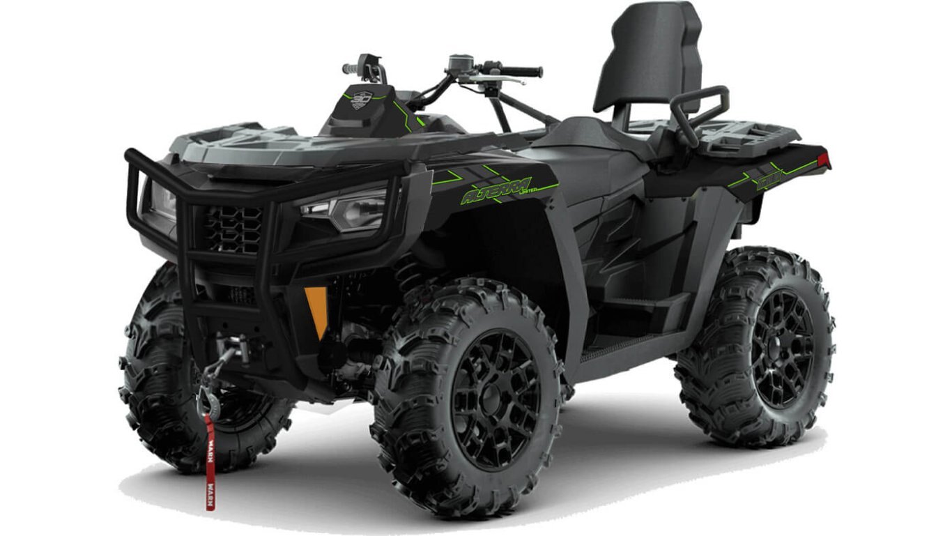 2026 Arctic Cat Alterra 600 TRV Limited Black Magic