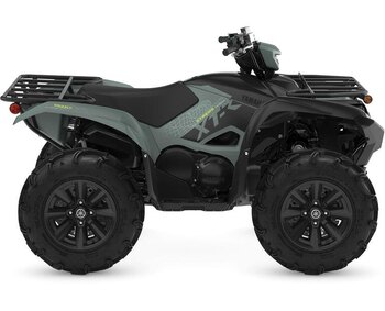 2025 Yamaha Grizzly EPS SE Matte Grey/Metallic Black