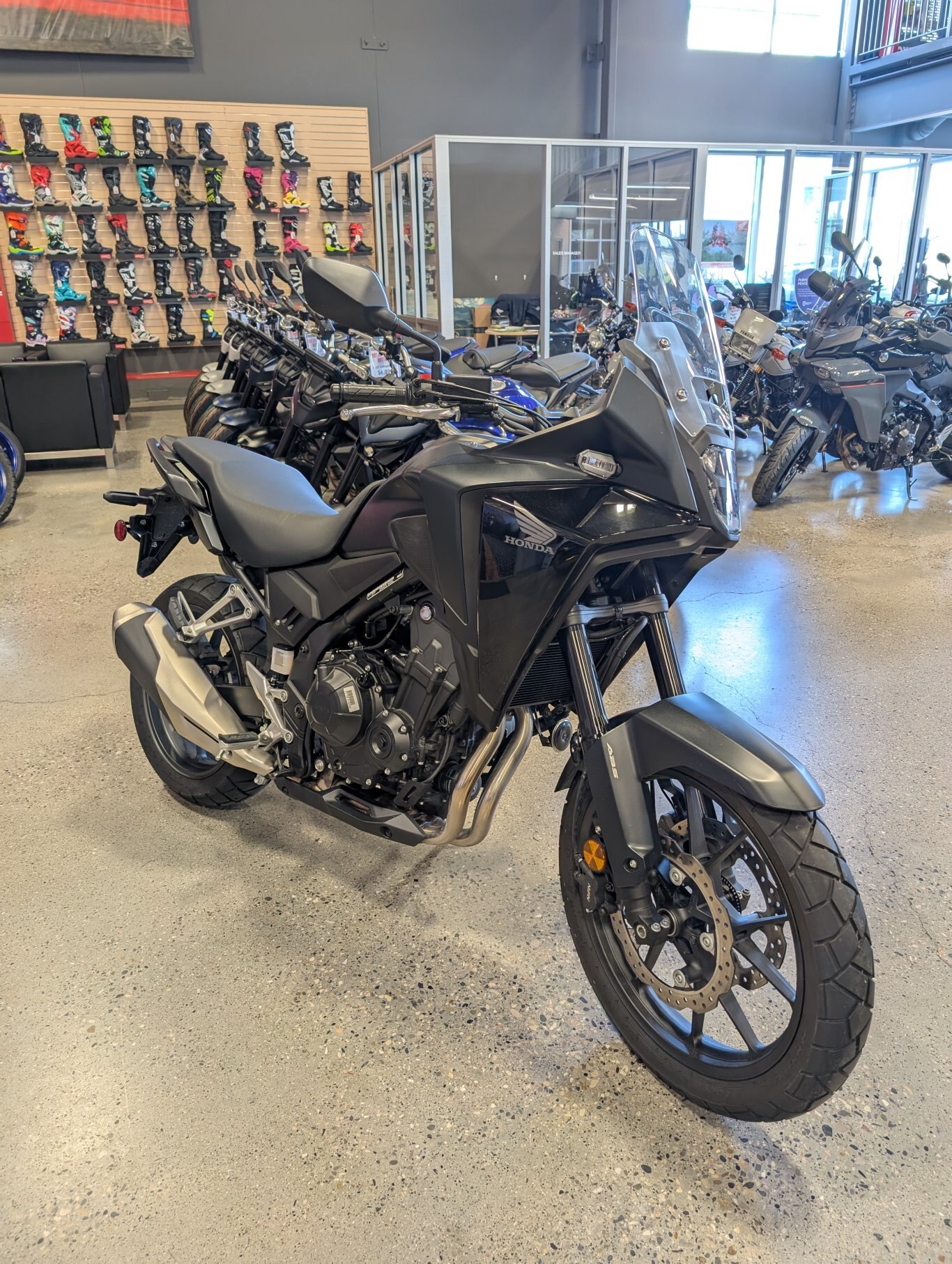 2025 Honda NX500 ABS DEMO SALE!