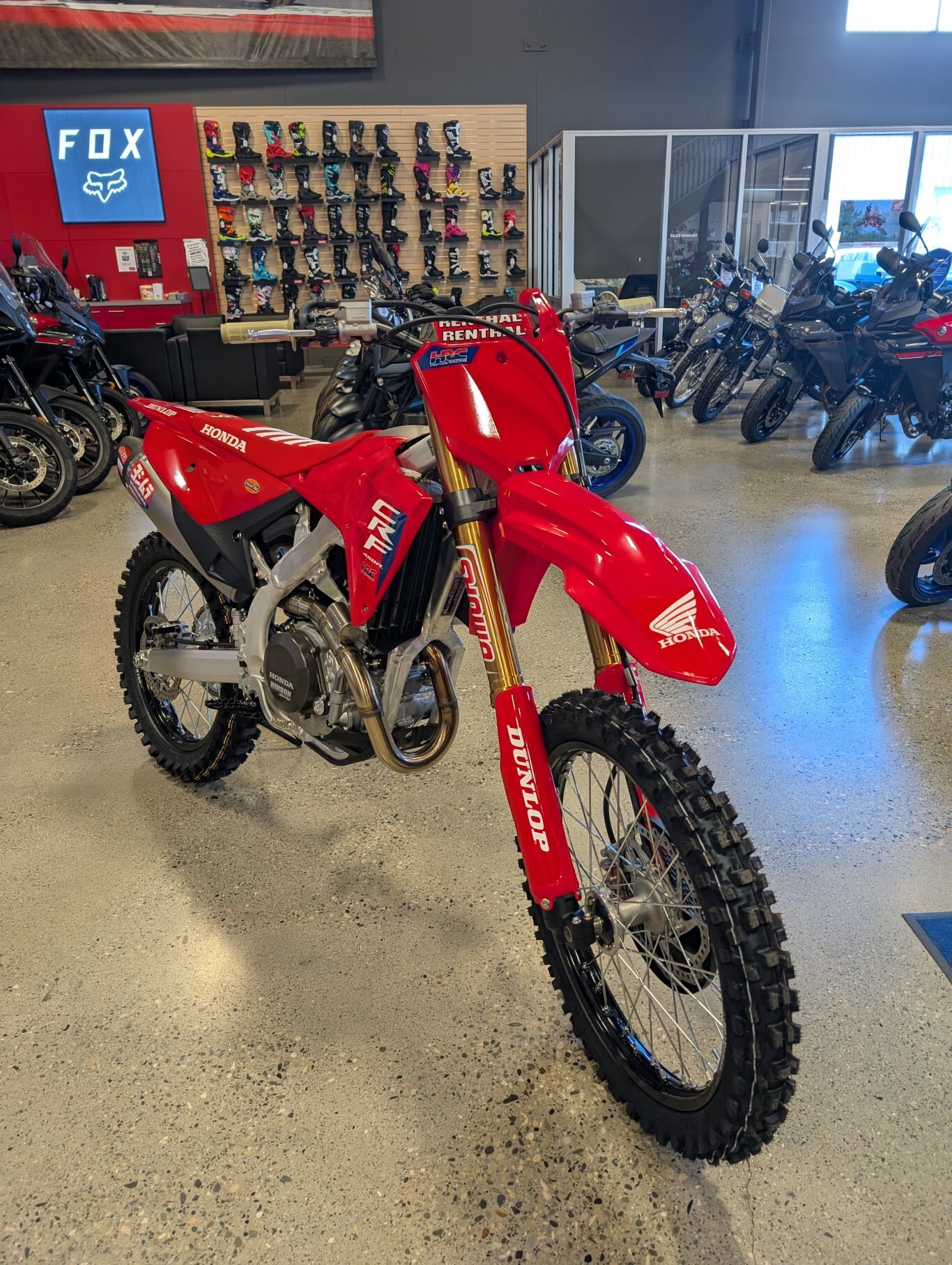2026 Honda CRF450RWE Works Edition