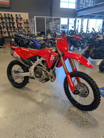 2025 Honda CRF450RWE