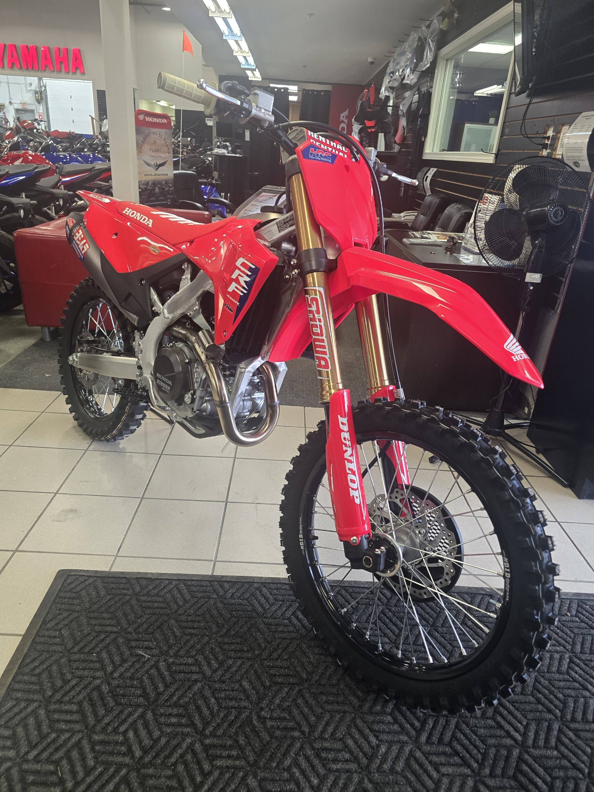 2026 Honda CRF450RWE Works Edition